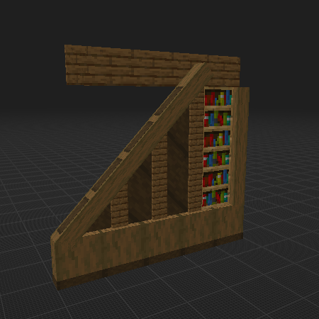Spruce Staircase Decor 5×4
