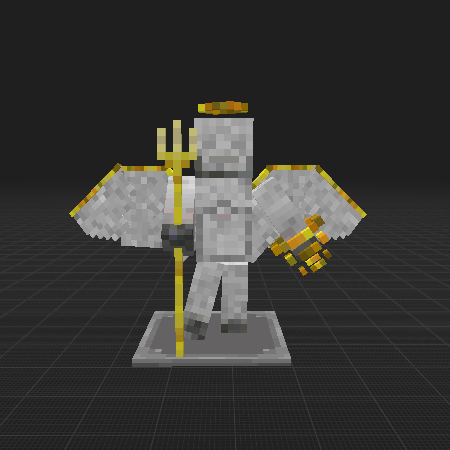 god statue