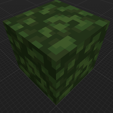 Biome Lab Spruce Leaves (Office Party)