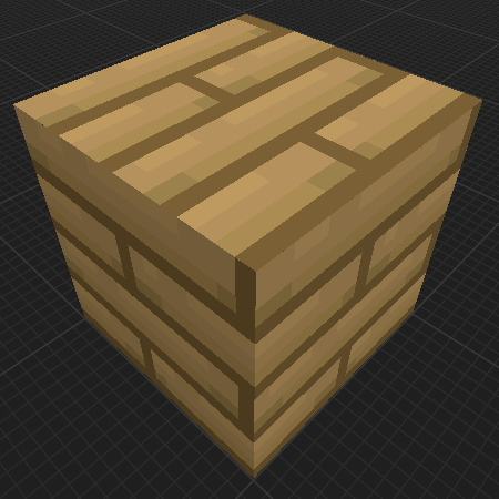 Biome Lab Oak Planks (Office Party)