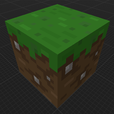Jungle Grass Block (Office Party)