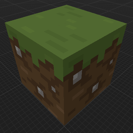 Cherry Grass Block (Office Party)