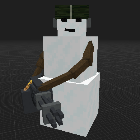 Minigun snowman