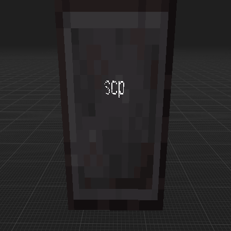 scp door