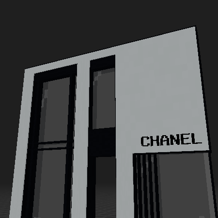Modern Storefront | Chanel
