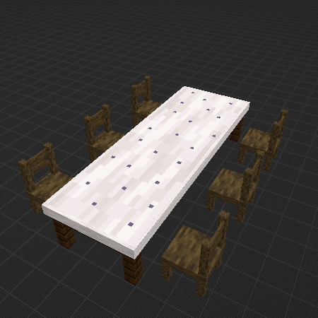 table with chairs