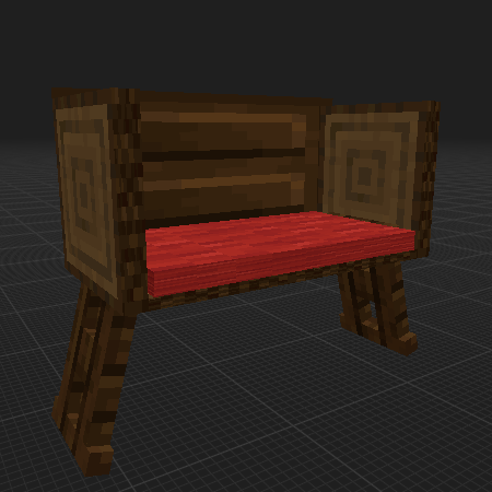 Fancy Chair (Red)