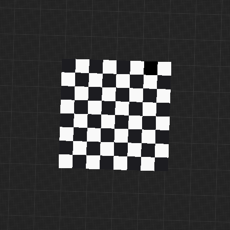 Checkerboard Tiles | Black  White 4×4