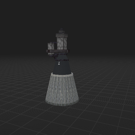 RapTor 3 rocket engine (Vacuum)