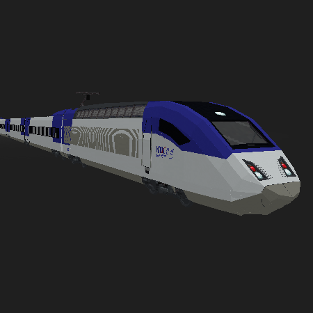 KTX-산천 (korean bullet train)