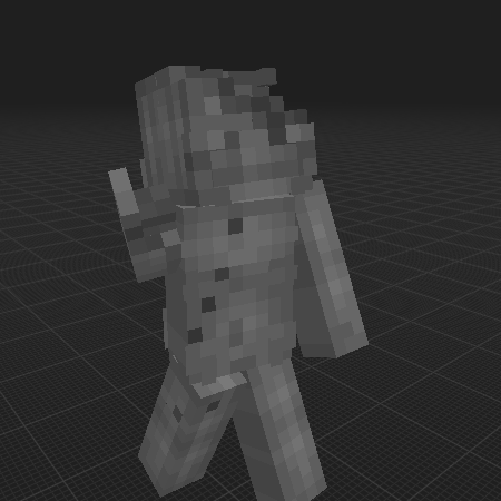Broken statue