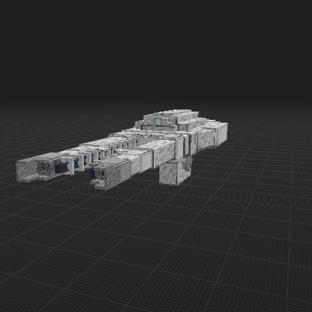 Azorite Beam  Space Railgun Cannon