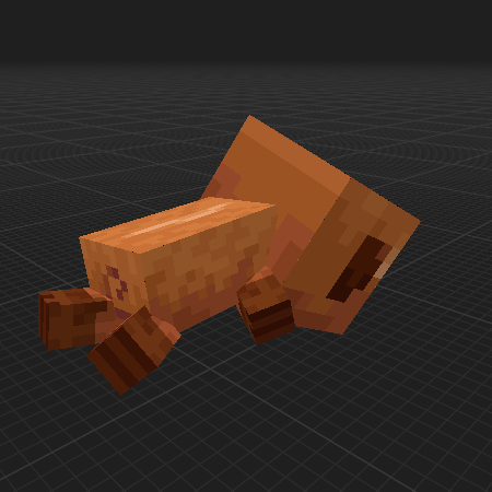 Baby Warm Pig corpse variant 3