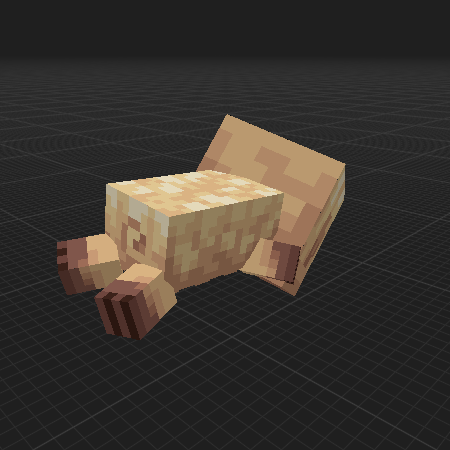 Baby Cold Pig Corpse