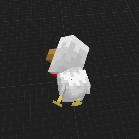 Baby Temperate Chicken corpse