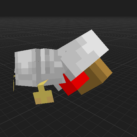 Baby Temperate chicken corpse variant 2