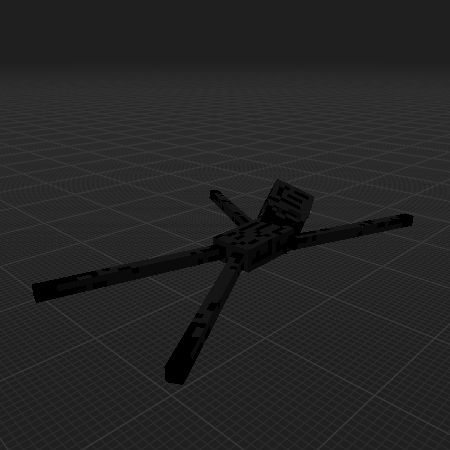Enderman corpse