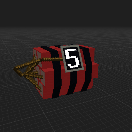 TNT with timer