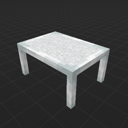 White table