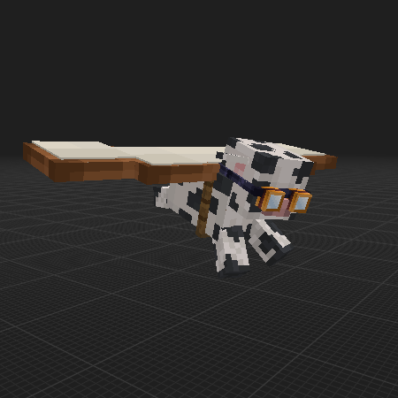 Flying Cow
