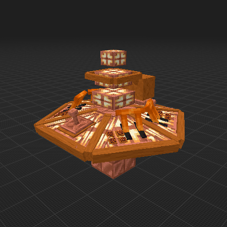 copper tardis