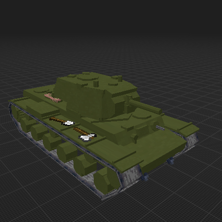 KV-1 tank