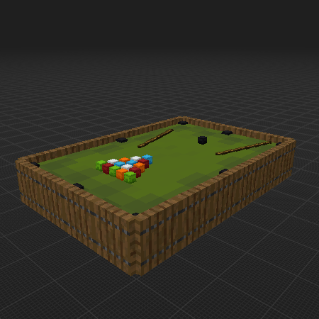 billiard table