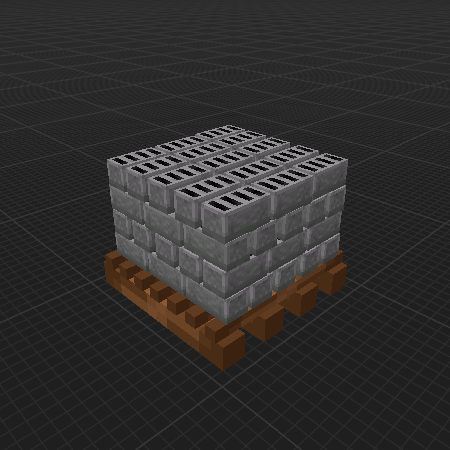 bricks on pallet 2