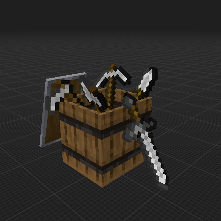 WeaponTool barrel