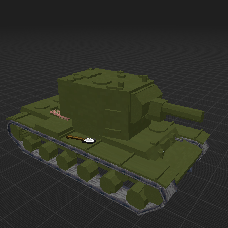 KV-2 tank