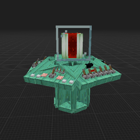 3rd tardis console