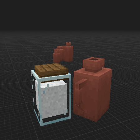 Kitchen Pots (decor)
