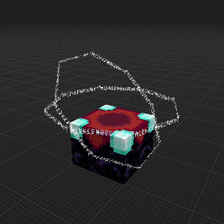Enchanting table test