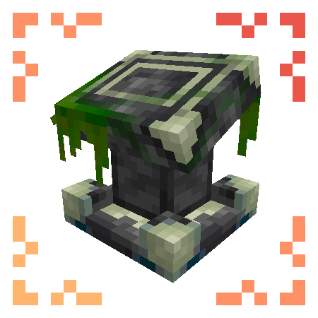 mossy lectern
