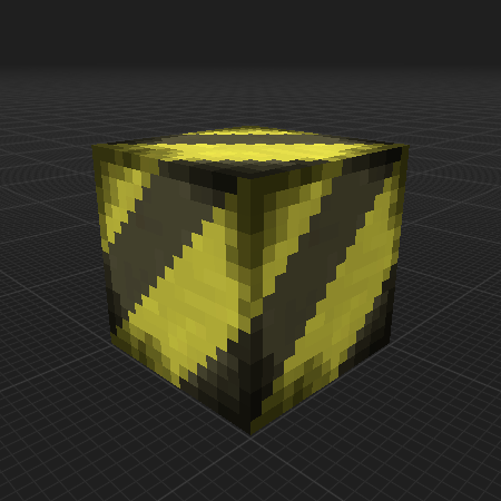 Caution Tape Block
