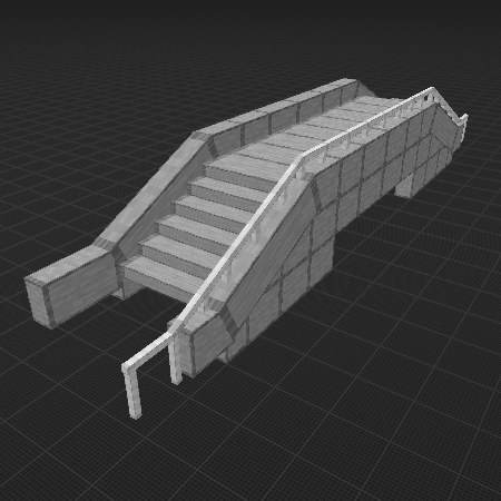 Skatepark ramp