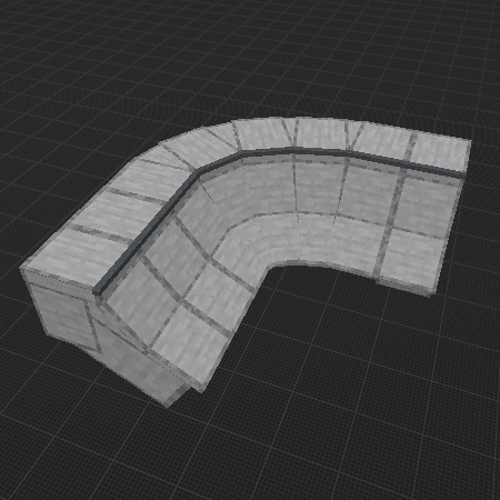 Skatepark ramp