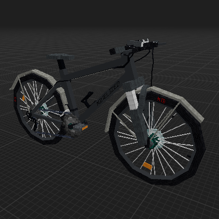 Mountain bike (for city)