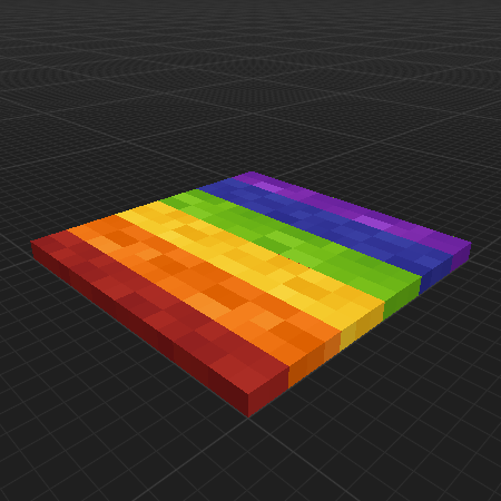Rainbow Carpet [- Earth]
