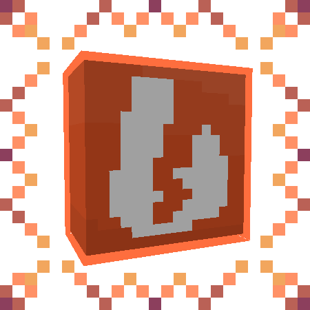Boosty Icon 3D (STROKE)
