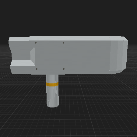 Japanese Guardrail End Right