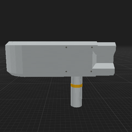 Japanese Guardrail End Left
