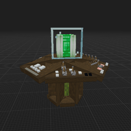 Organic console