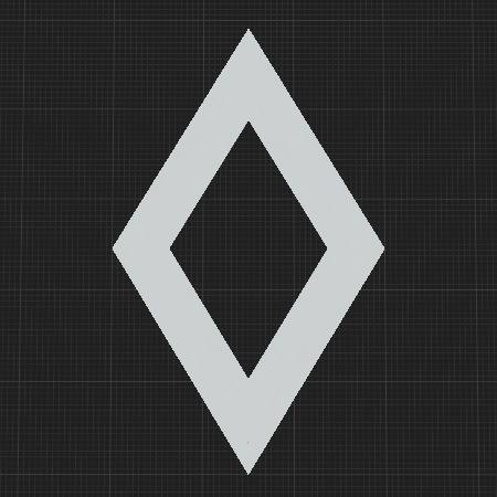Japanese Standard Road Diamond
