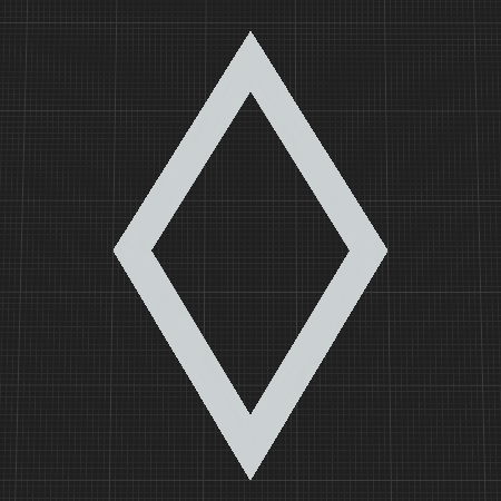 Japanese Thin Standard Road Diamond