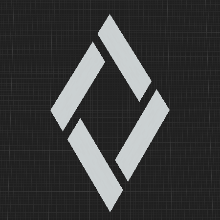 Japanese Left Propeller Diamond