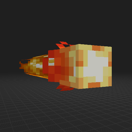 Fireball (with firetail)