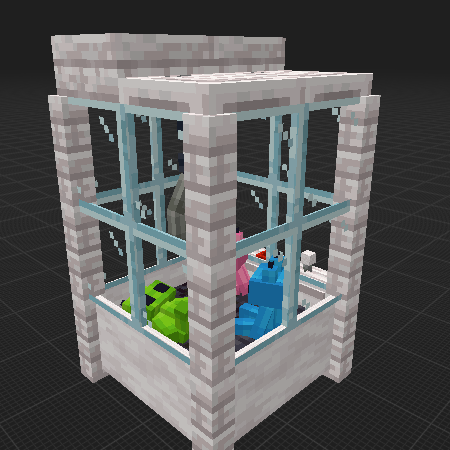 Claw Machine (white)