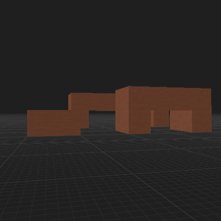 Terracota slab and stairs