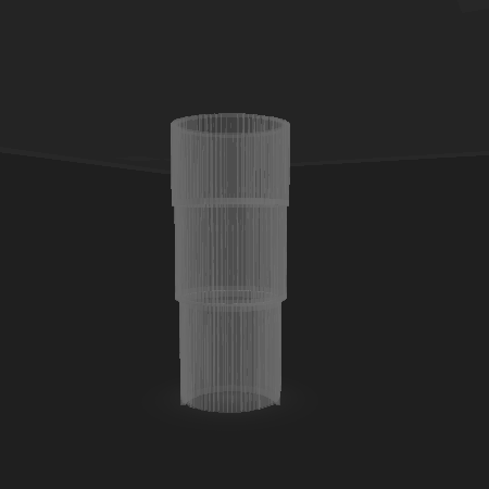 Hurricane 50×50 Blocks (animated)